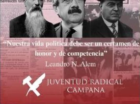 En Instagram: frase de Leandro N. Alem sobre la vida política