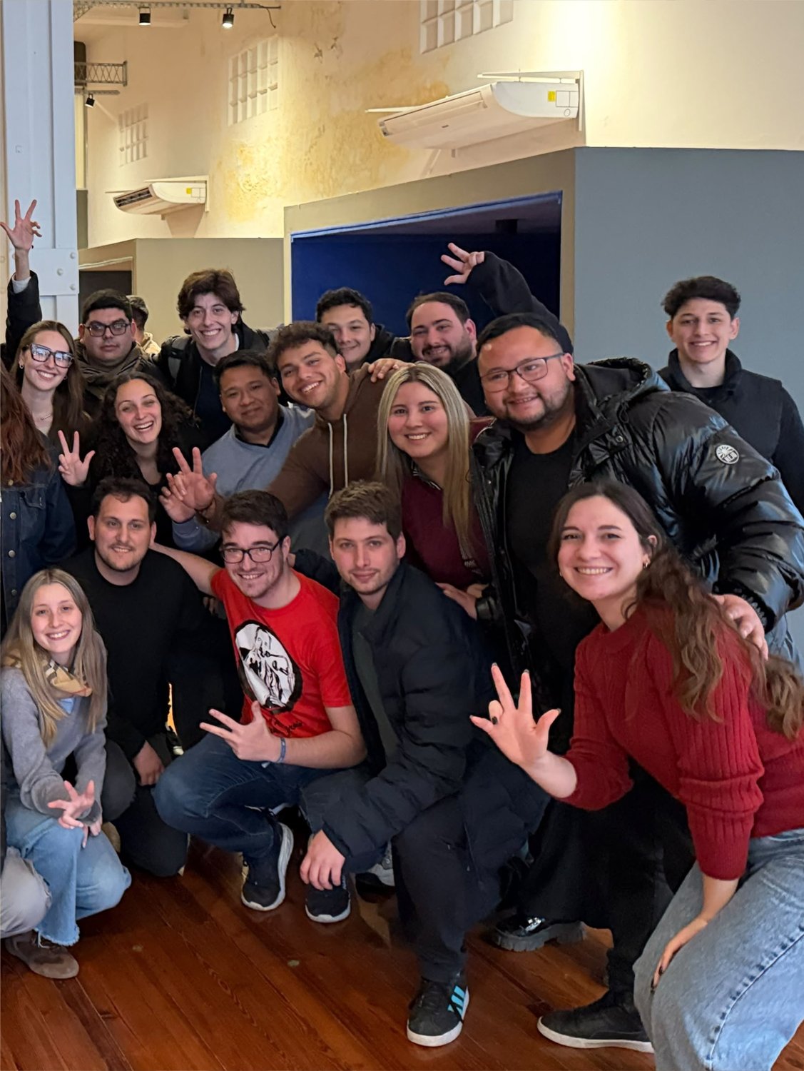 En Instagram: militantes de la JR Campana en la Convención del Radicalismo Bonaerense