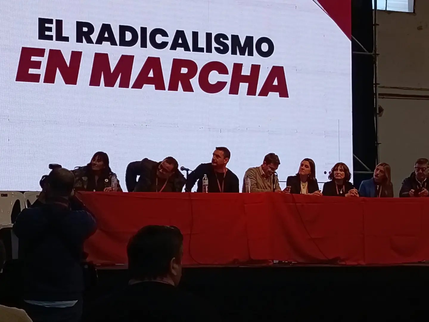El Radicalismo en Marcha, Convención Bonaerense